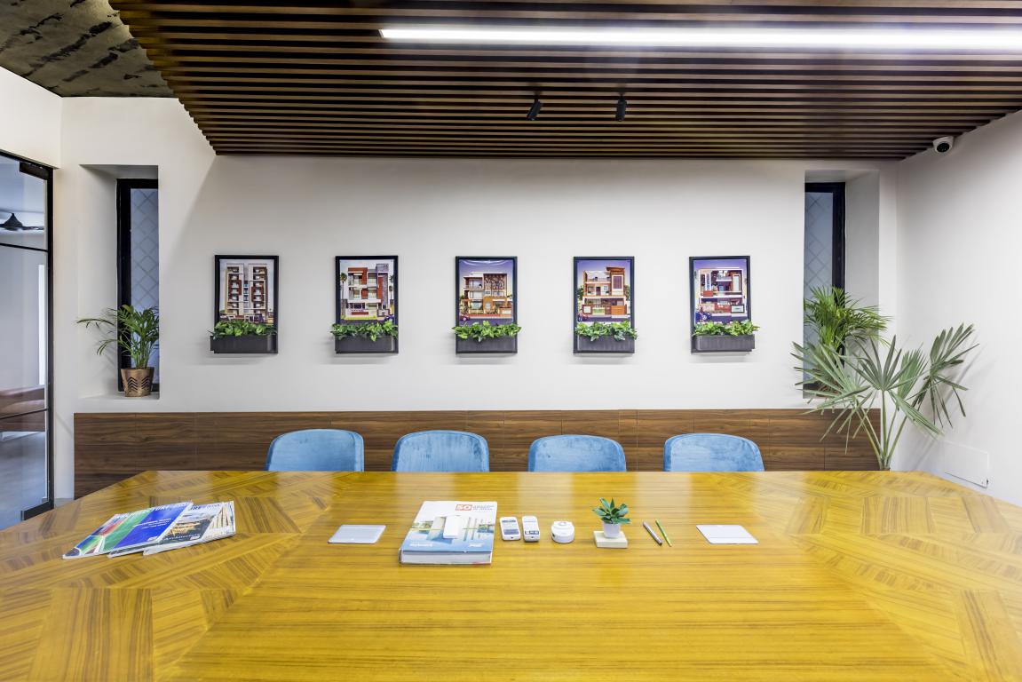 Distinctive Design Elements Highlight This Office in Meerut Designed By ...