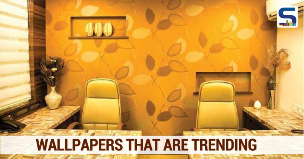 Wallpapers never go out of fashion, while some designs or patterns and even materials keep trending every year. SURFACES REPORTER spoke to few experts from the design and wallpaper industry to spot the trends that are hot this season.