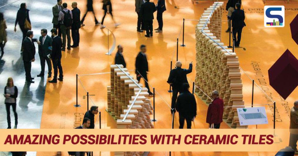 A team of students and researchers led by director Martin Bechthold of the Harvard University Graduate School of Design’s (GSD) Material Processes and Systems Group developed the Tessellated wall in association with Cevisama which explores the design space of a novel ceramic tiles...