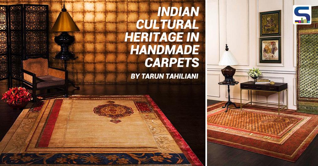 Hand-knotted and hand-tufted rugs manufacturer OBEETEE has launched an exclusive collection of handmade carpets portraying India’s glorious heritage and vibrant present, in collaboration with renowned fashion designer Tarun Tahiliani.