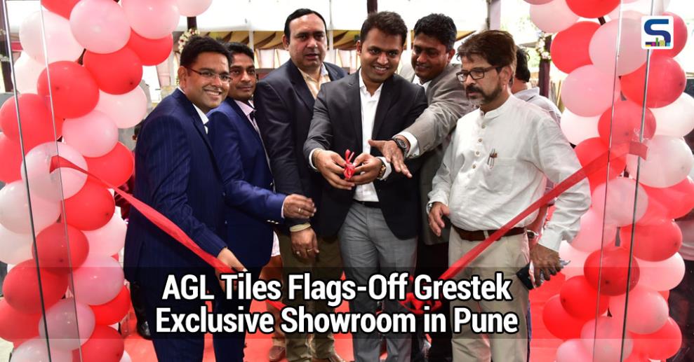 Asian Granito India Limited (AGIL), one of India’s largest tiles companies recently inaugurated its exclusive Grestek series showroom in Pune.