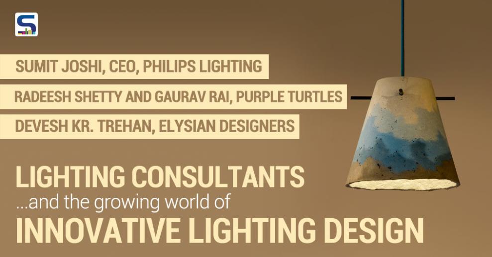 Lighting consultation and customized Lighting designs are slowly gaining ground in India. Projects in the West and Middle East are quite advanced in terms of understanding the importance of having a Lighting consultant right from the initial stages of project.