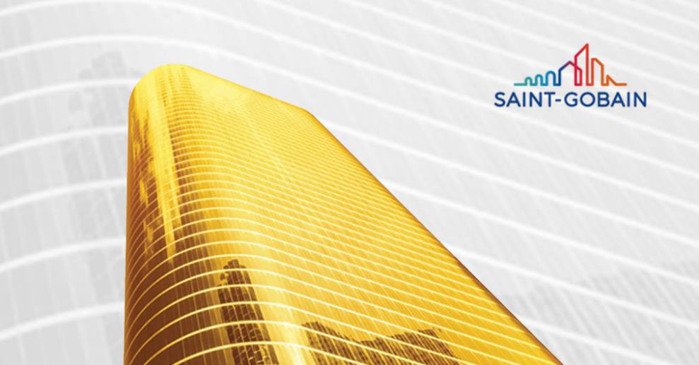Get a ‘Midas Touch’ this summer for your facade with Saint-Gobain’s Midas Gold launched under their Sun-Ban category.