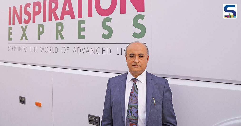 An exclusive interview with Mr. Ajay Khurana, the Chairman of REHAU South Asia, on REHAU Inspiration Express.