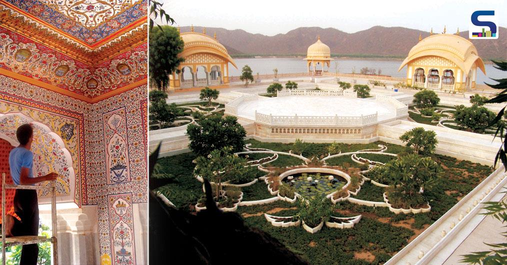 “It took 9 years for completion of the project, it started in the year 2005 by signing of an agreement between public and private sectors. And after 9 years, in year 2014 finally reinvention of Jal Mahal ended, and certainly with positive results.