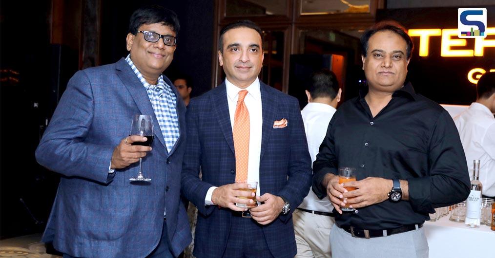 Germany’s premium Sanitaryware brand Sternhagen organized an exclusive preview of its new range of contemporary and persuasive composite 3-Dimensional Wall Tiles.