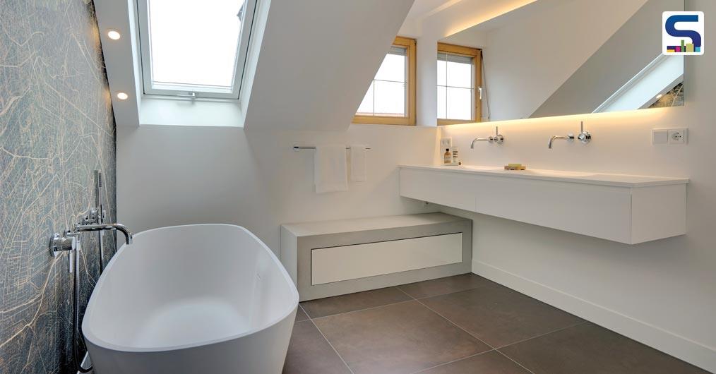 The conversion of a private bathroom in Bad Wörishofen shows most impressively that a new building project is not necessarily the only way to meet individual requirements perfectly.