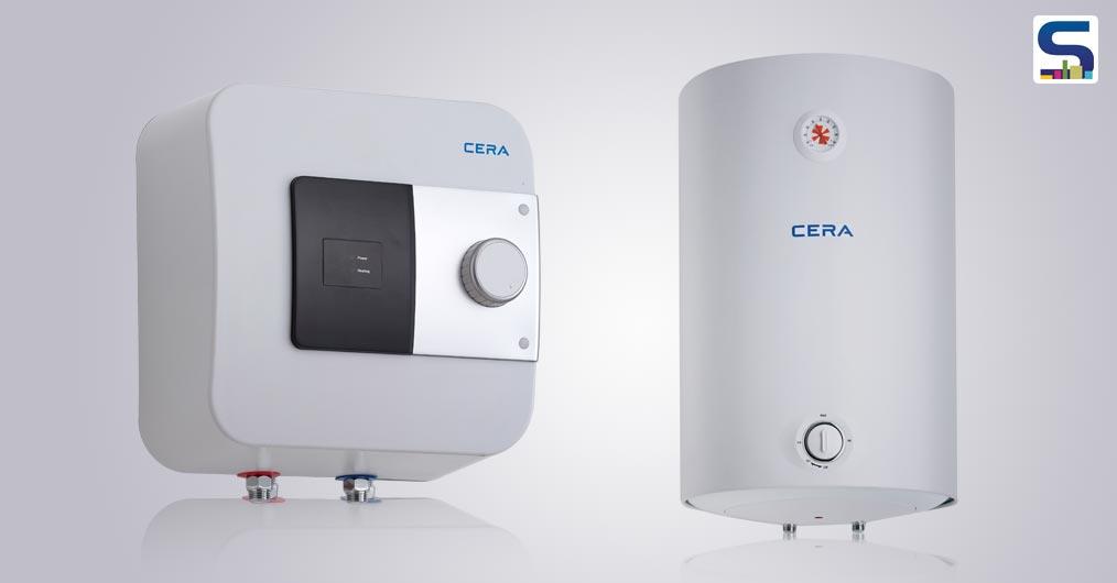 CERA, India’s fastest growing home solutions provider, which has been known for its path breaking innovations since 1980, has entered water heating solutions segment with launch of Viva range of instant and storage water heaters.