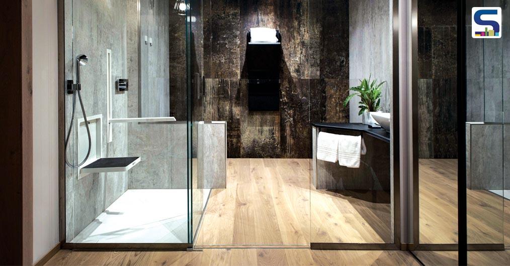 The bathroom is currently the most exciting domestic space in terms of aesthetic and technological research.