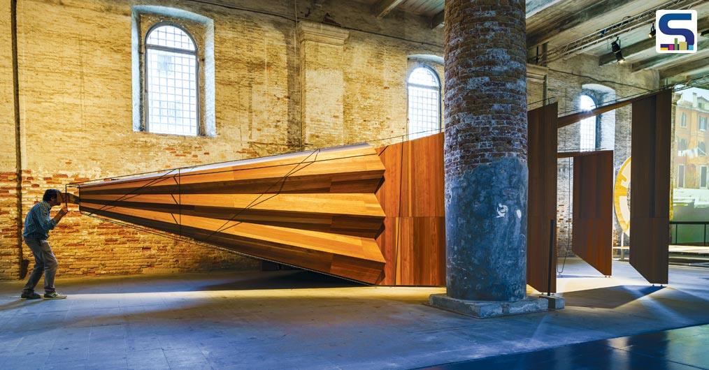 Surfaces Reporter is glad to present the 10 most impressive installations from the recently concluded Biennale.