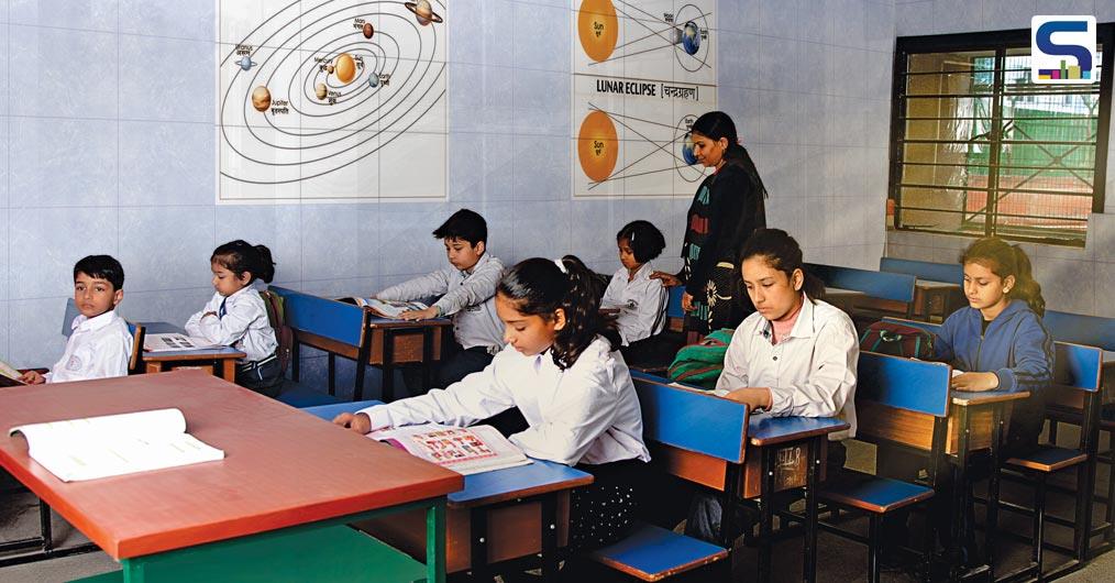 With a deep understanding of the ever-growing need for quality education in our country Orient Bell Limited, one of the largest manufacturers of ceramic and vitrified tiles in the country has innovated educational tiles.