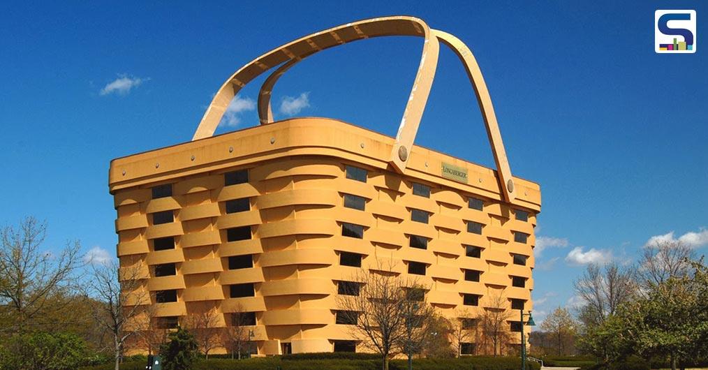 No, it’s not a shopping bag, but a building in the American Ohio. Designed by the Longaberger Company and executed by NBBJ and Korda Nemeth Engineering