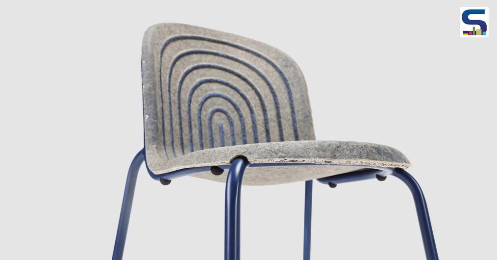 Chair with a biological seat pan by Philipp Hainke