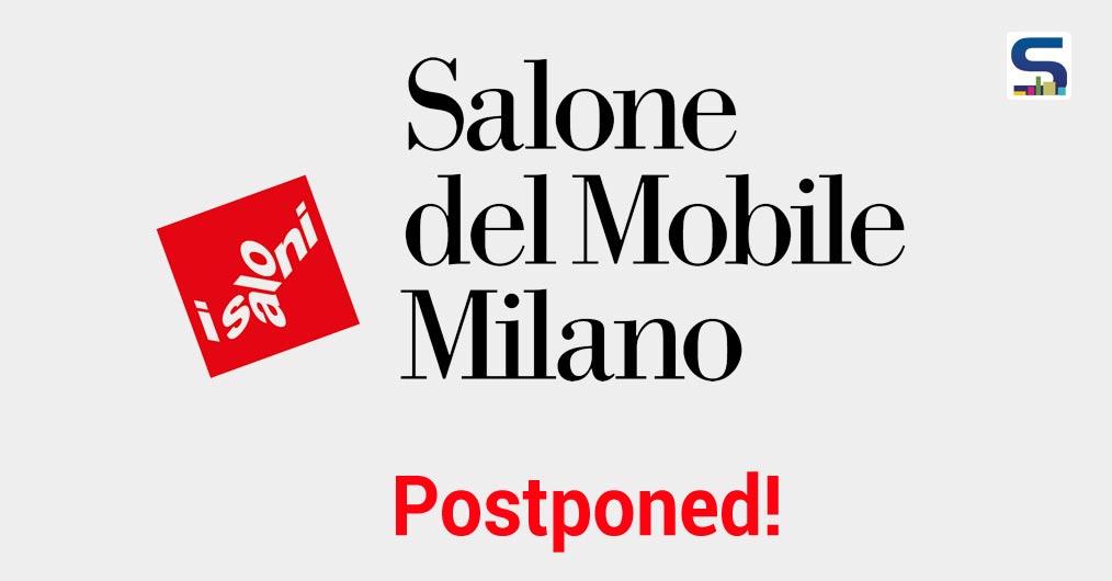 Salone del Mobile.Milano gets postponed to 16th to 21st June
