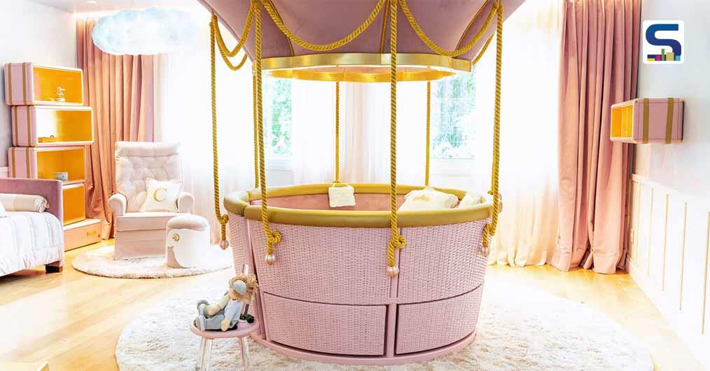 A fantasy Bedroom Design for a little girl by BSK-Design
