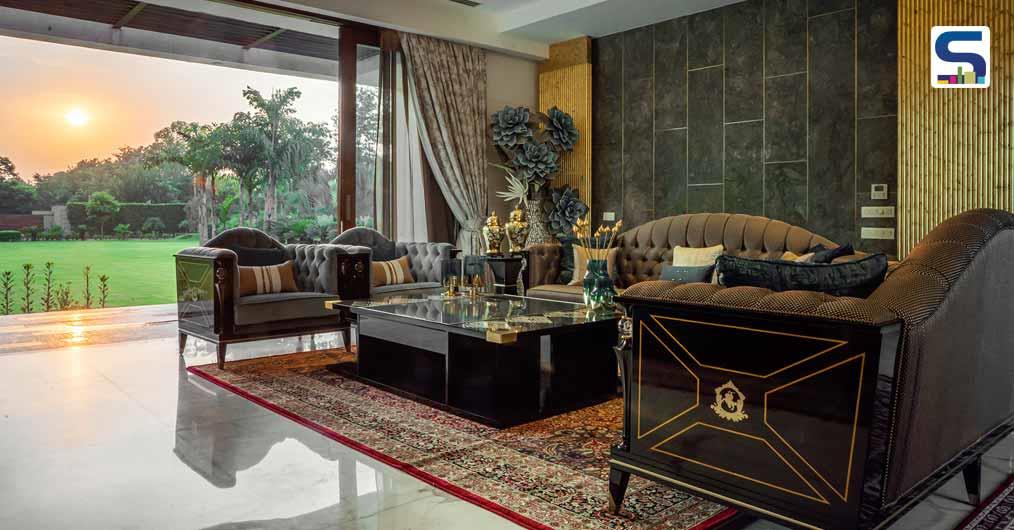 Modern Furniture Designs | Luxury Flows in the Interiors of This Family Residence in New Delhi | Studio Crypt