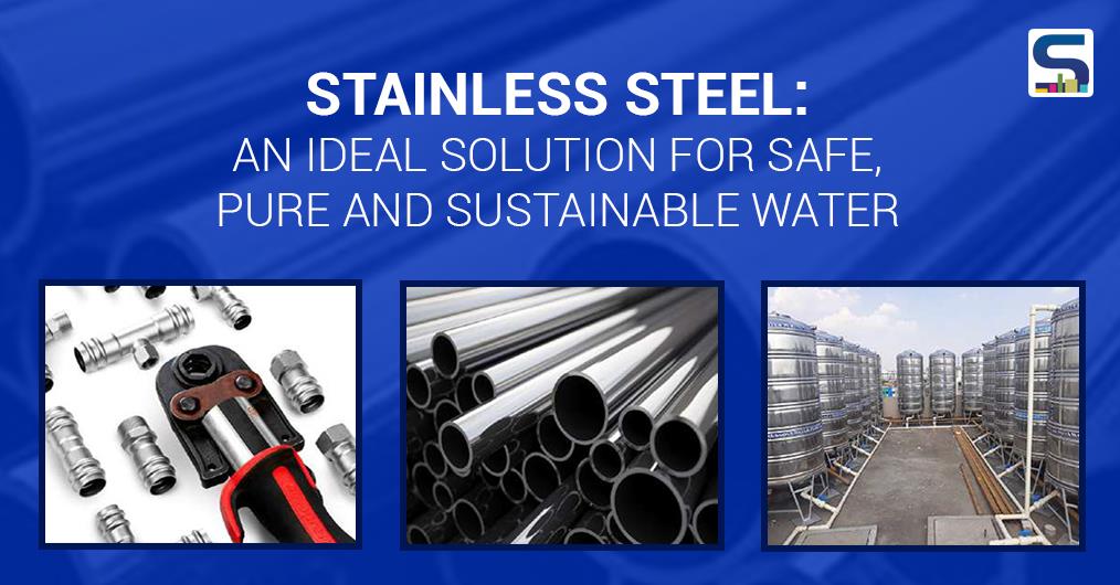 Ar Anoop Bartaria as the Chief Guest of the Stainless Steel Event