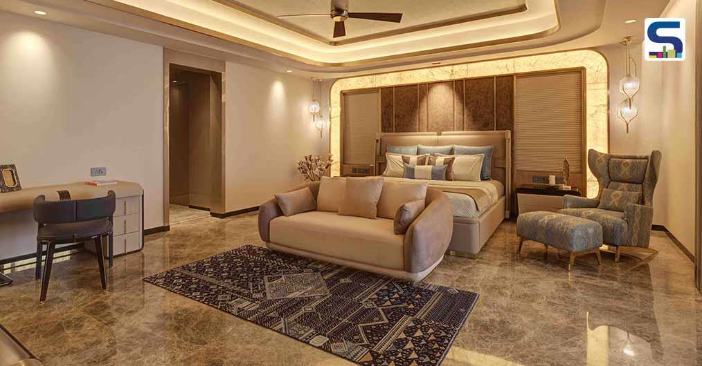 Explore This Private Residence Drenched in Luxury and Sophistication | Design Atelier | Jaipur | Raniwala Residence