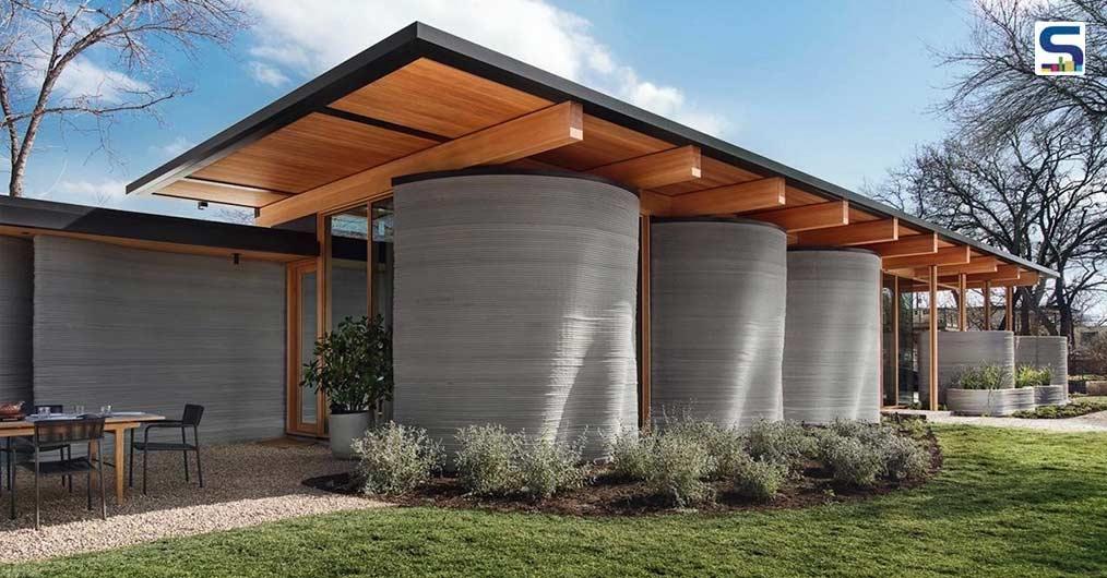House Zero: Next Gen 3D Printed Home Designed by Icon and Lake | Flato Architects | Texas