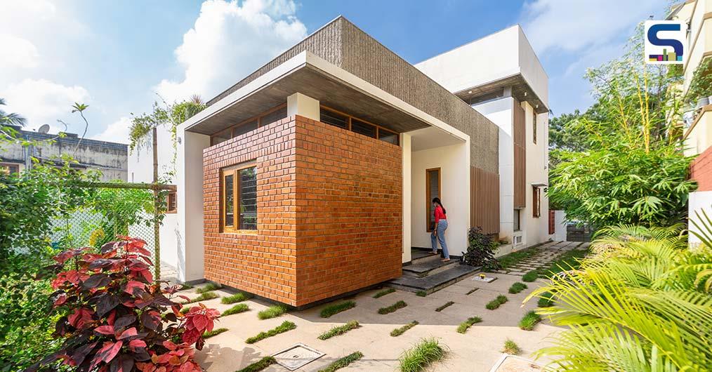 Rooted House in Chennai Celebrates Light, Brick, Nature and Vaastu| Triple O Studio