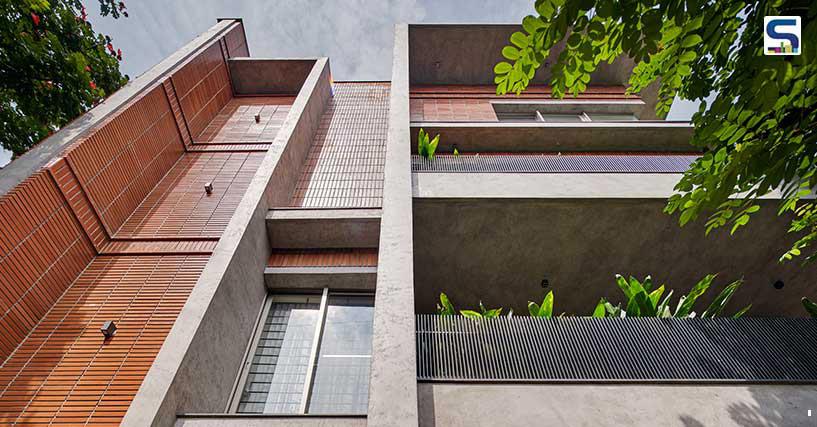Brick Veil Flood The Interiors of This Home With Natural Light While Maintaining Privacy | Haarsha Architects | Bengaluru