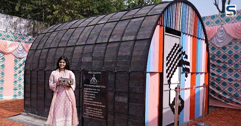 Student Constructs First Carbon-Negative Restroom In India Without Soil, Sand, Or Water | Amritsar