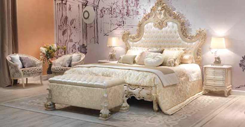 Elegant Furniture For Luxurious Bedrooms 