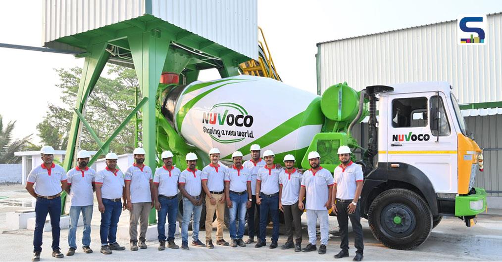 Nuvoco Opens New Ready-Mix Concrete Plant In Coimbatore | SR News Update