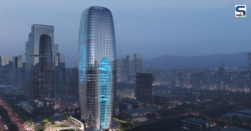 Curves and Glasswork Reign Supreme in Zaha Hadid Architects Latest Daxia Tower | China