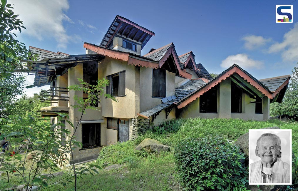 Sadhana Vohras house in Kangra. (Photo: Joginder Singh)