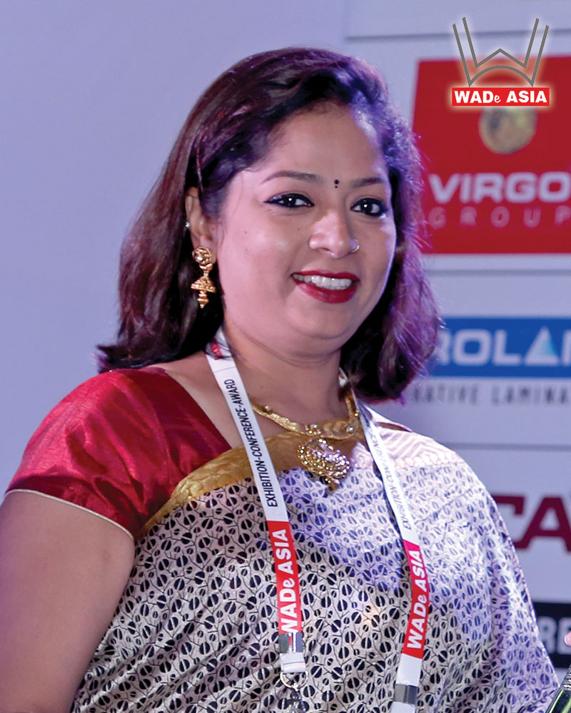 WADe Woman Engineer 2018 - Annie Sinha Roy Annie Sinha Roy