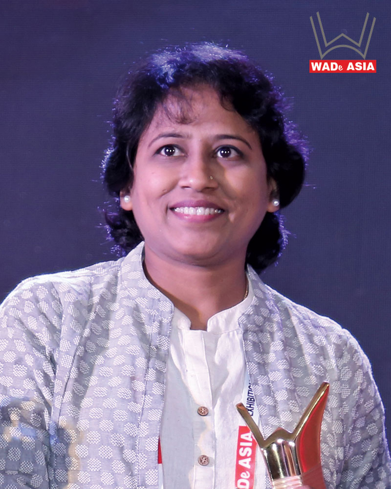 Winner - Vidhya Thiagarajan Vidhya Thiagarajan