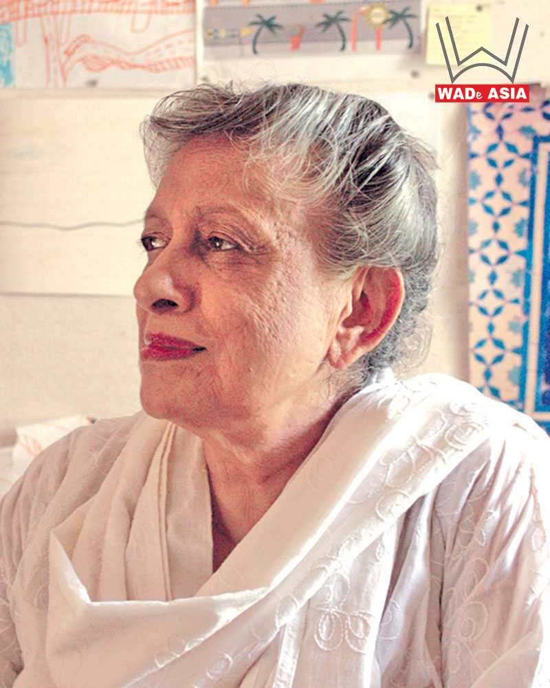 WADe Asia Lifetime Achievement Award - Yasmeen Lari Yasmeen Lari