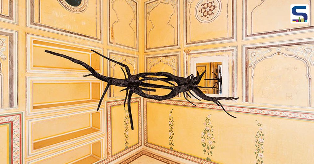 Sculpture Exhibition at Madhavendra Palace