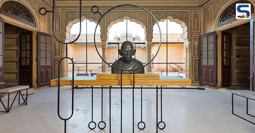 Sculpture Exhibition at Madhavendra Palace