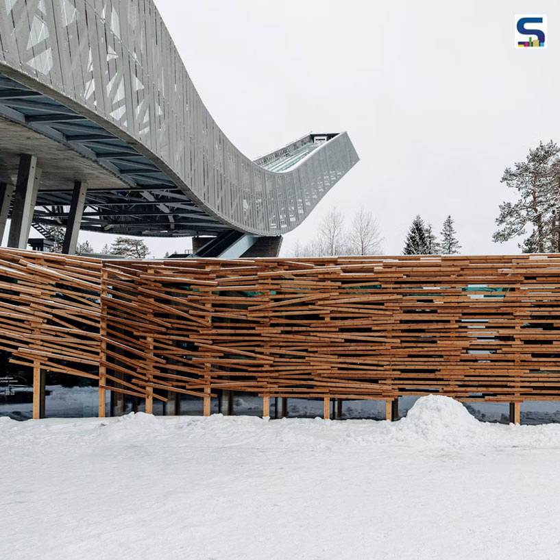 Snohetta Adds Glass and Pine Wood Extension to the Oldest Ski Museum | Skimuseet