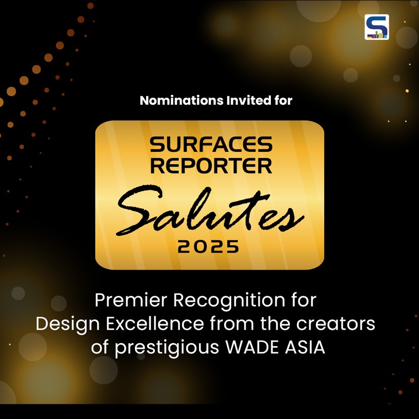 Nominations Invited for SURFACE REPORTER SALUTES 2025: Premier Recognition for Design Excellence