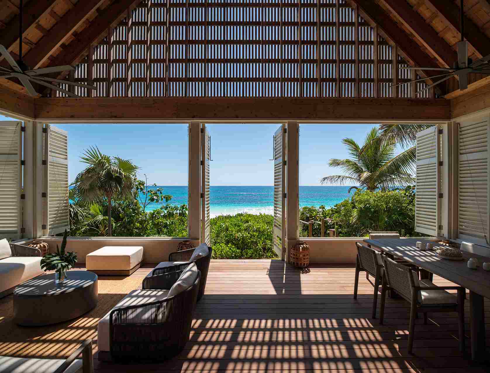 Brillhart Architecture Captures the Essence of Bahamas in this Tropical ...