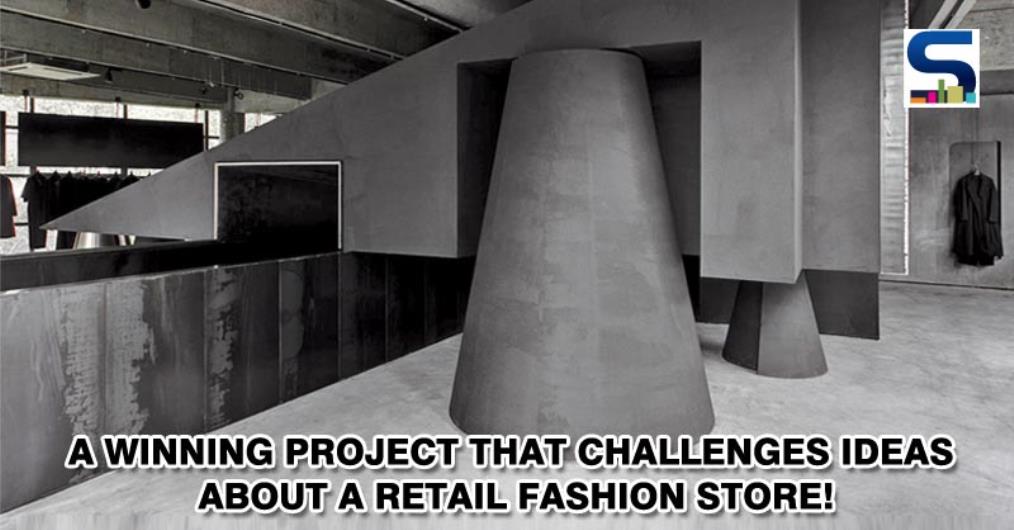 Black Cant System, a design for a Chinese fashion concept store, has been named as the World Interior of the Year for 2016. The project, by Shanwei Weng and Jiadie Yuan of An Design Studio, has beaten over 100 nominees across nine categories to be named the World Interior of the Year.