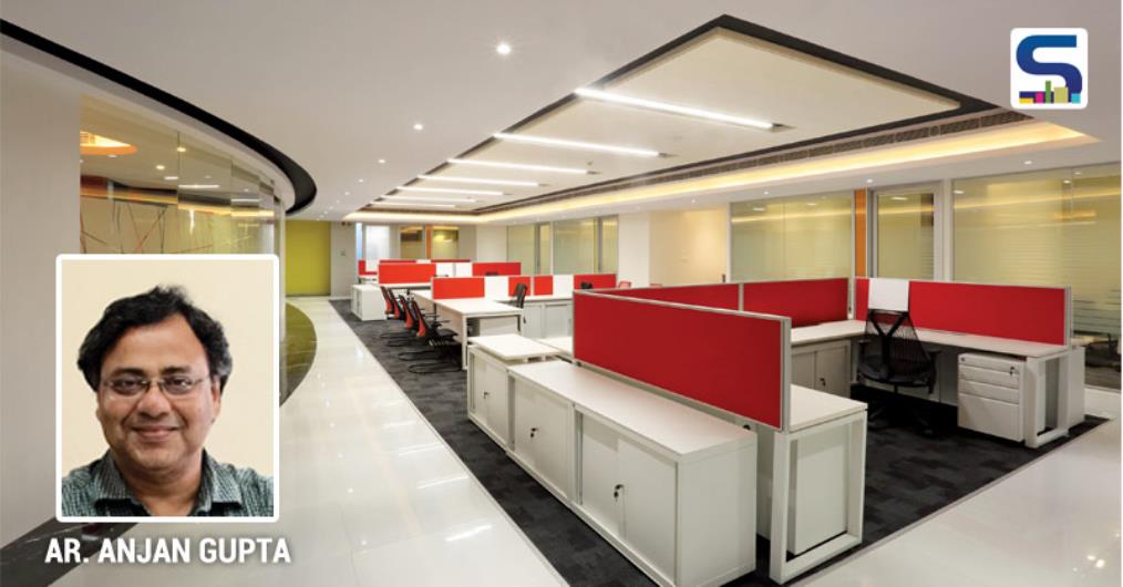 This office is for Indian Oil Petronas Pvt. Ltd., which is a joint venture between Indian Oil Corp. Ltd., India and Petronas, Malaysia. Initially the office was meant to be the eastern regional office for the client.