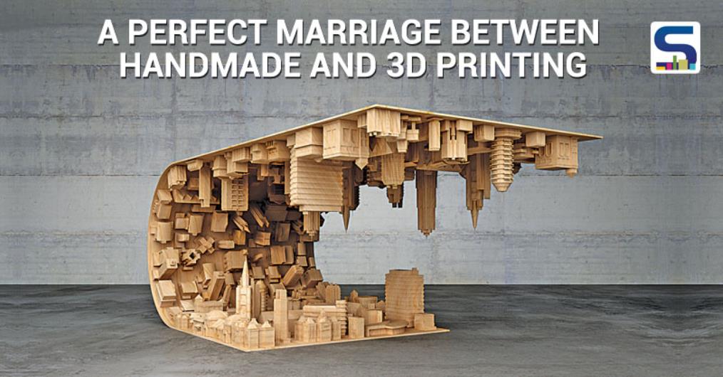 Handmade furniture have been an all-time favourite. On the other hand, 3D printing is slowly \turning into a rage wherein real- life objects are literally being ‘printed’ from machines. So what if these two techniques are put together? Something unique would be created and that’s what exactly is bei