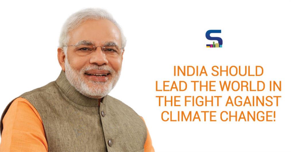 SURFACES REPORTER strongly feels that PM Modi strong stand in International community over India concern for environment was much required and hopes that the world will start looking towards India in a new light.