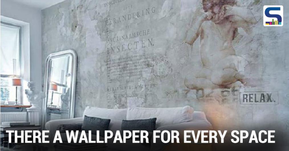 Decorating with Wallpaper is a great way of grabbing the attention of your visitors, and makes your interiors more inviting. The concept of Wallpaper has gained immense popularity in the last few years, not only in the metropolitan cities but also has spread its wings in smaller cities in India.