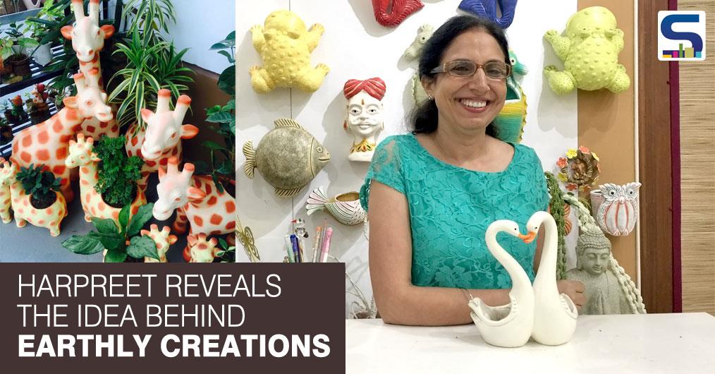 Quitting her established corporate career, Harpreet Ahluwalia incepted a socio-economic initiative named Earthly Creations in 2002. Earthly Creations is a terracotta pottery line where the pots and sculptures are made under the supervision of Harpree