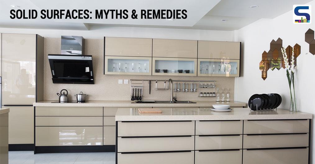 Solid surface is known for its lustrous appearance and apparently seamless finish. Over a period of time, however, there are some glitches that have been found in various solid surfaces applications.