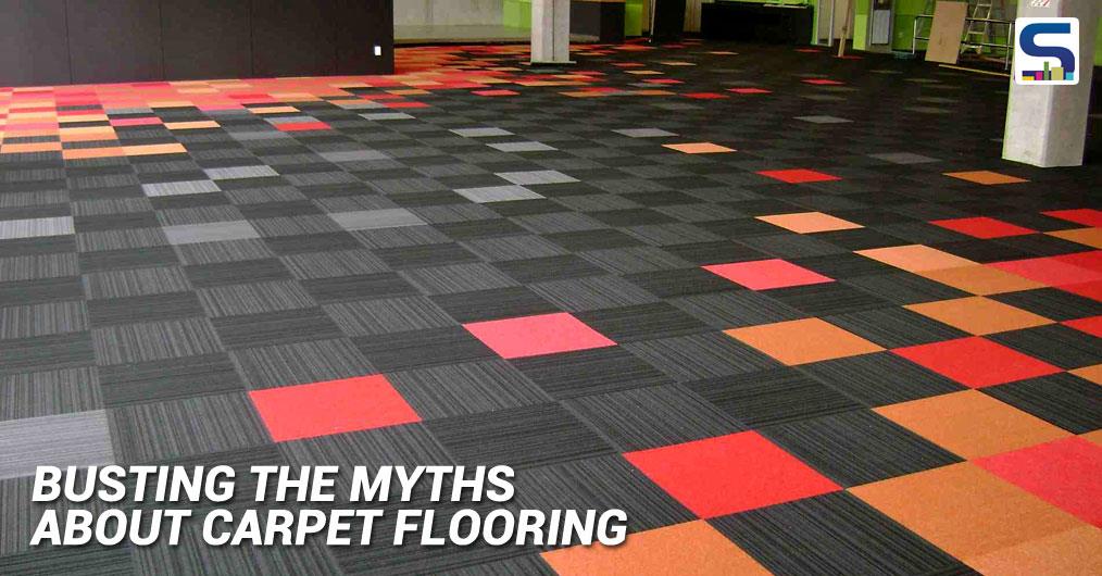 Carpet Flooring Tiles Design