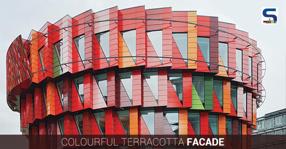 A curtain wall, back-ventilated and thermally insulated façade made of completely natural material. While the body of the building gets a protective sheath, the facade system is innovative, maintenance-free, ecological, economical, and which offers great design potential.