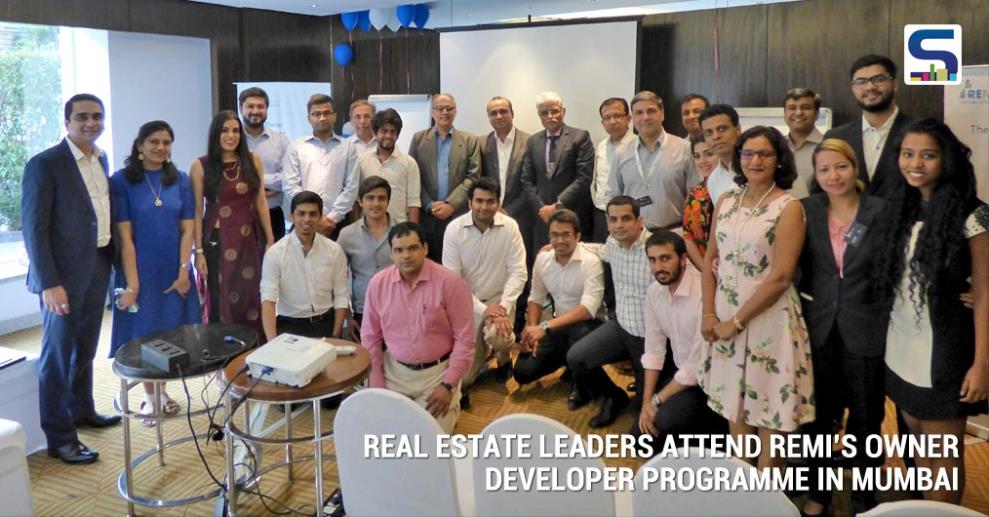 The Real Estate Management Institute (REMI), one of India’s leading real estate educational institutes, has launched its Owner Developer Programme (ODP) in Mumbai.