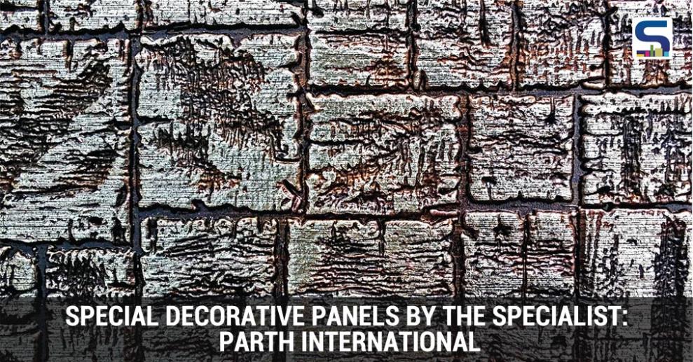 Charcoalite is decorative highlighter panels from Parth International. These panels are lightweight and water resistant. They are available in numerous designs, textures and colours. Applications are for Wall - Panelling, Ceiling, Wardrobes, Pillars, Doors, Bathroom.