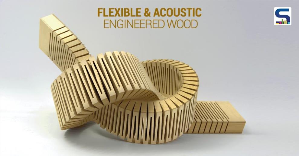 The name DUCTA derives from the terms Ductility and Duktus. Ductility is the ability of a material to be stretched or shaped without breaking. DUKTA flexible wood is a unique type of incision process that makes wood and engineered wood flexible.